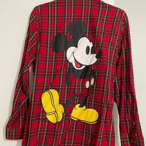 Size Small Mickey Mouse Cakeworthy Flannel